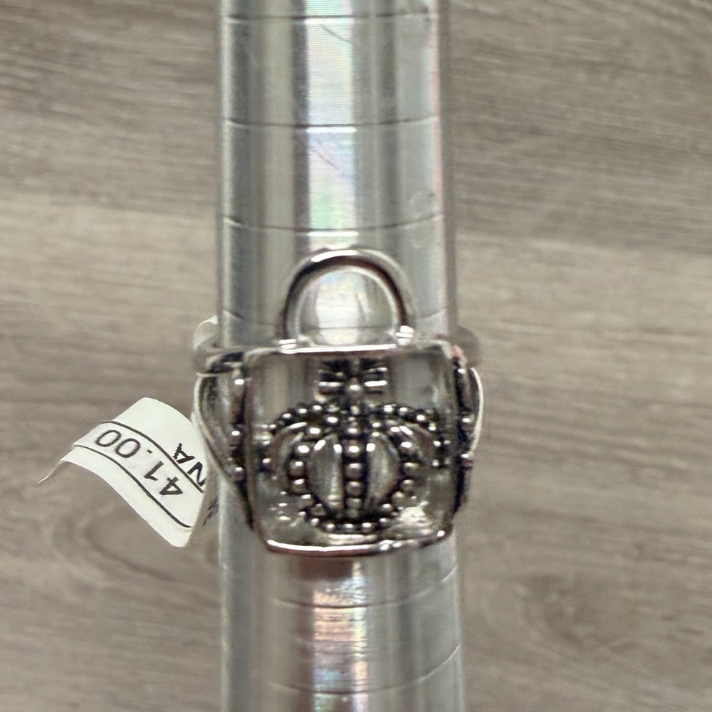 SterlingSilver Crown‎ Decorative Ring Holder .925